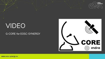 G-CORE: Software as a Service to analyze Earth Observation data on EOSC