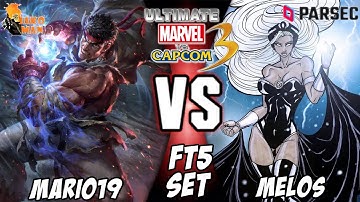 UMVC3 FT5 Set - Mario19 VS Melos