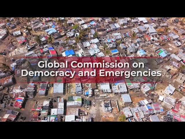 Global Commission on Democracy and Emergencies | Club de Madrid