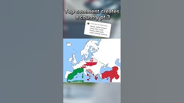 Top comment creates a country pt.3 [ #mapping #map #everything #change #comment #shorts ]