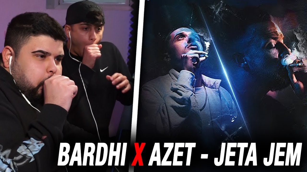 AZET RAPPT ENDLICH WIEDER HART!! 🇦🇱🇽🇰 Bardhi x Azet - Jeta Jem (Prod ...