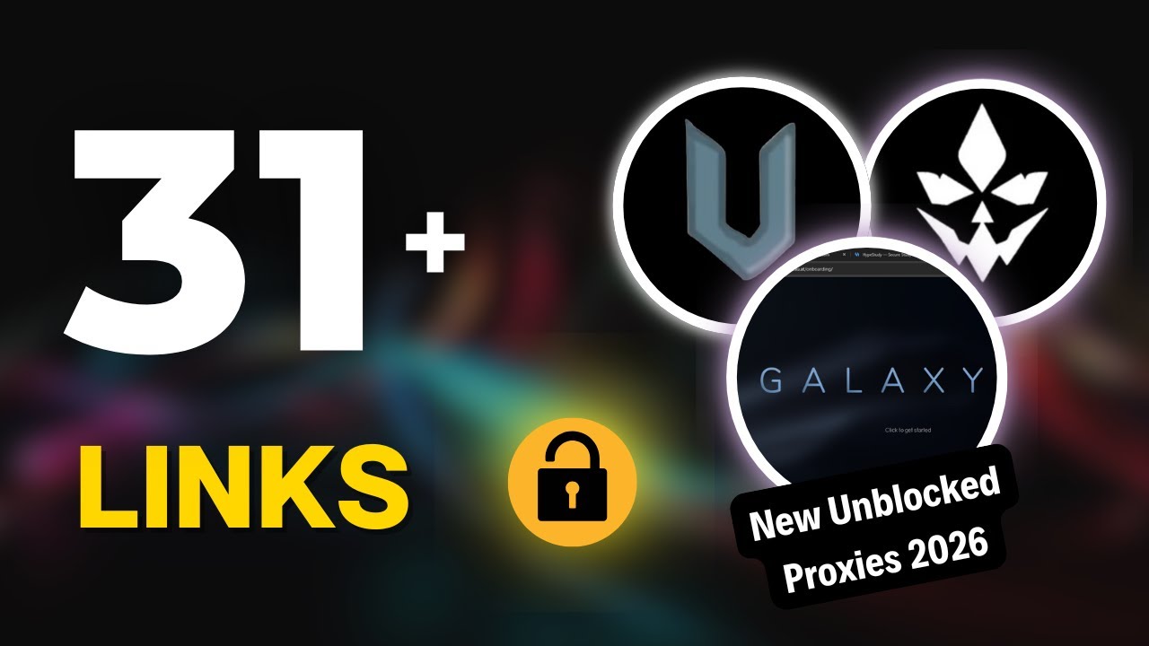 31+ новых ссылок на прокси-серверы Utopia + Shadow + Boredom + Galaxy | Разблокированные сайты дл...