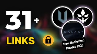 31 New Utopia Shadow Boredom Galaxy Proxy Links Unblocked Websites For School 2026