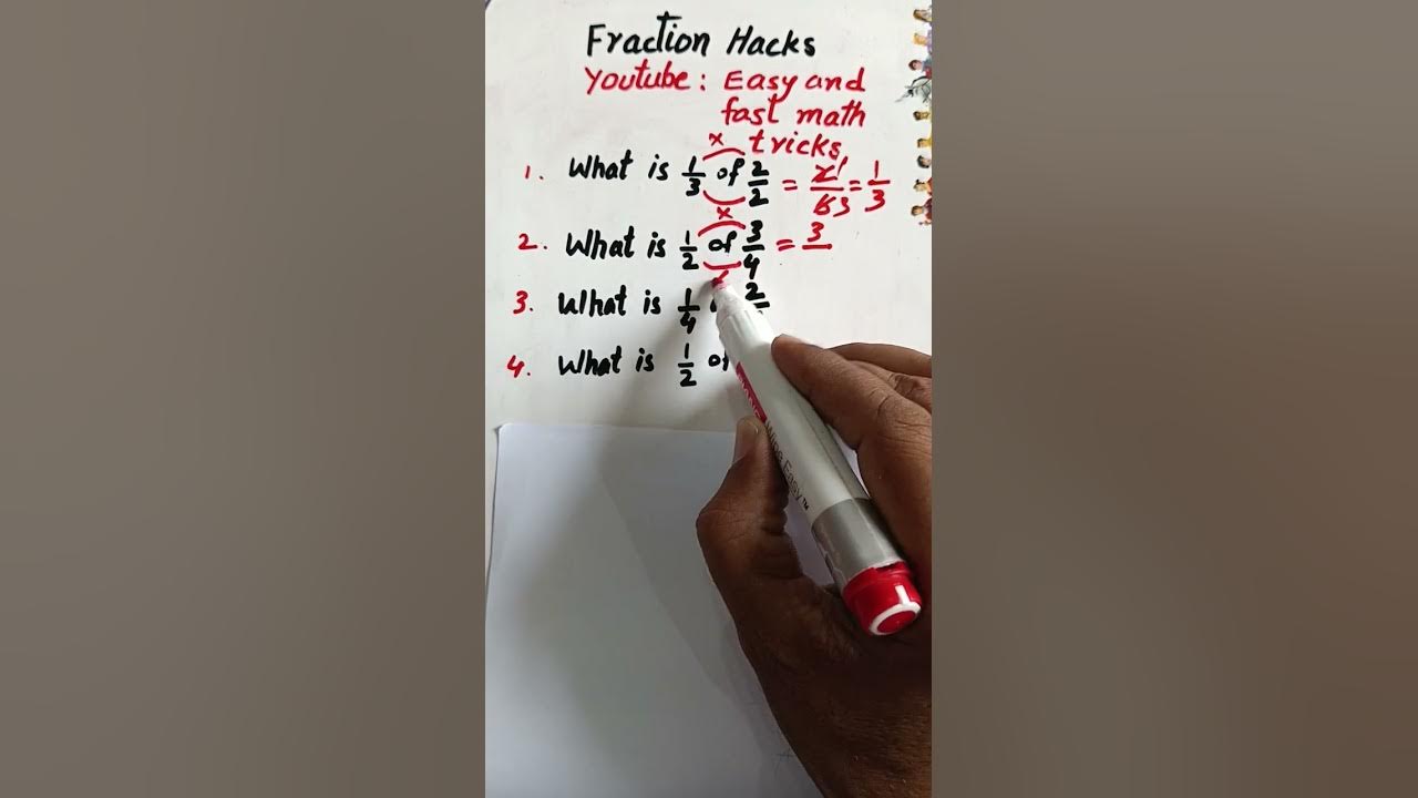Fraction Hacks - YouTube