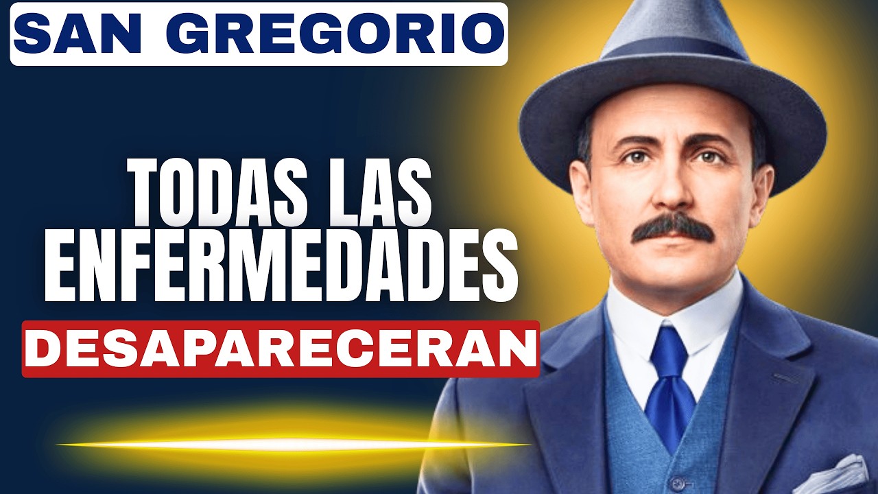 ORACIÓN PODEROSA A JOSÉ GREGORIO PARA LA SANACIÓN DE ENFERMEDADES IMPOSIBLES EM TUS OJOS