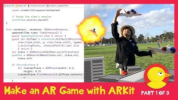 ARKit Game Tutorial - Part 1 of 3
