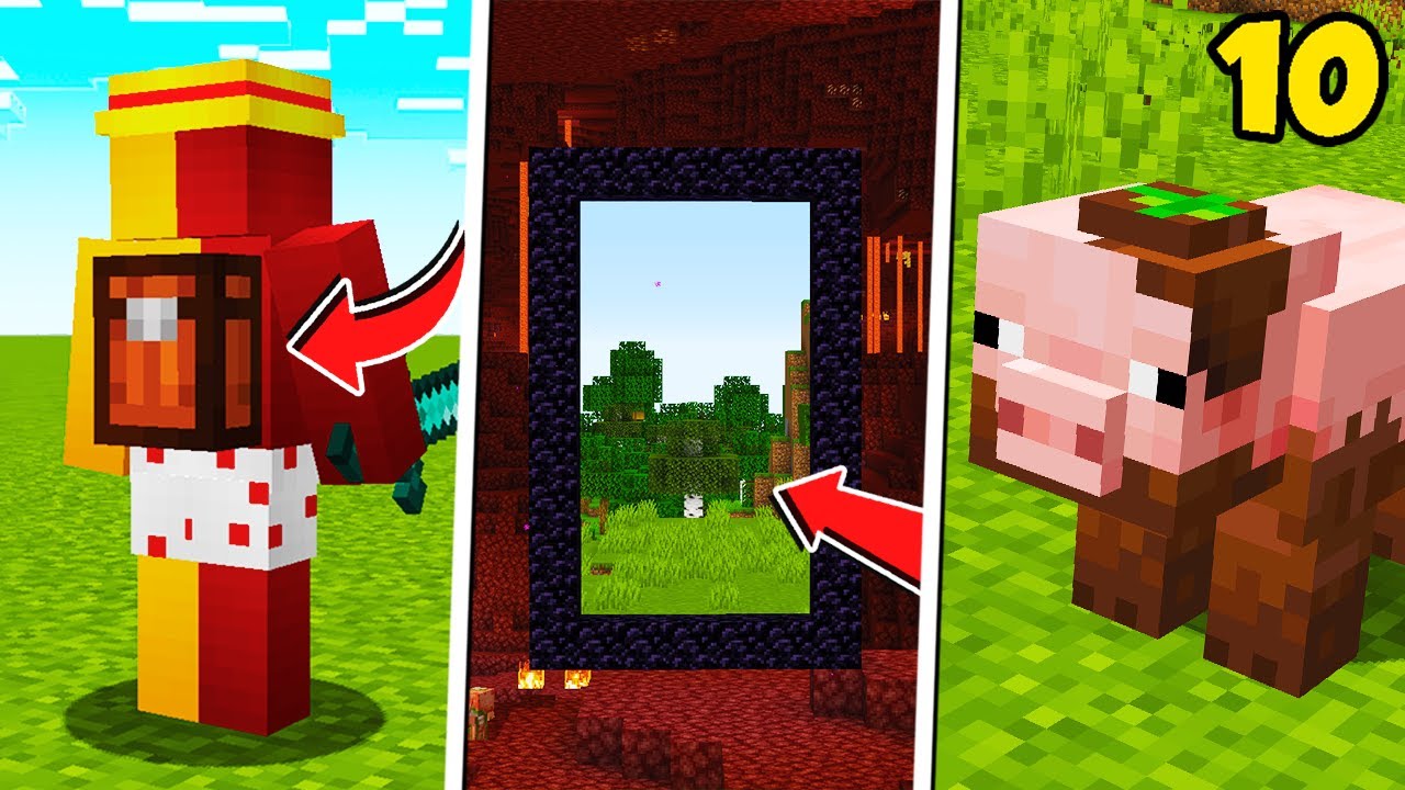 10 MODS QUE VOCÊ PRECISA CONHECER NO MINECRAFT 