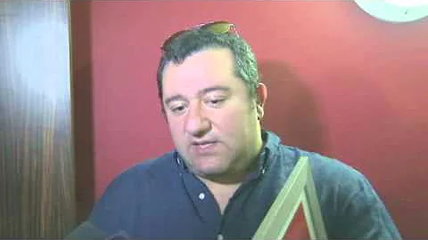 Mino Raiola talks about Zlatan Ibrahimovic PSG tra...