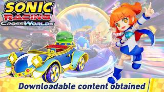 Sonic Racing: CrossWorlds - Arle/Puyo Puyo Festival & DLC Preview