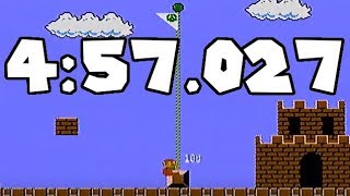 Super Mario Bros - Any% 4:57.027