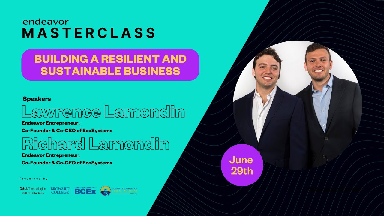 Building a Resilient and Sustainable Business