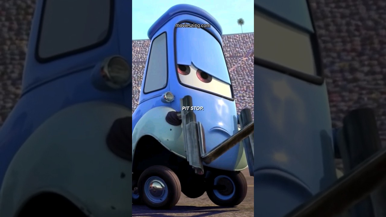 Guido's Pit Stop 😎 Cars Movie 