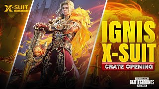 First Ever Crate Opening by MAAKTHUNDER | Ignis X-Suit Crate Opening