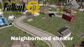 Fallout 76 Shelters: Neighborhood Shelter