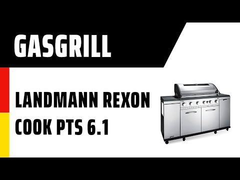 Gasgrill Land­mann Rexon