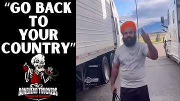 Foreign Truck Drivers Invading American Truck Stops | Bonehead Truckers