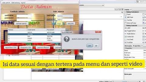 UTS Bahasa pemrograman Java