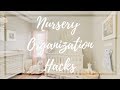 Nursery Organization Hacks Nursery Organization Hacks