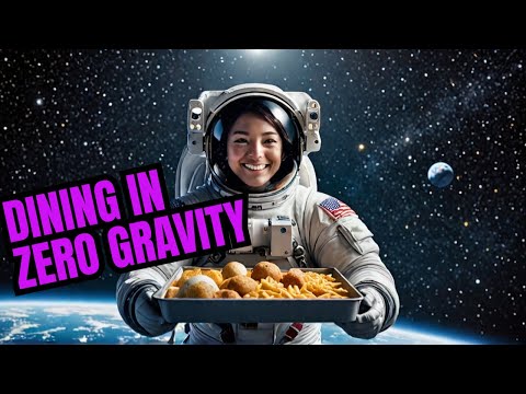 Zero Gravity Dining: