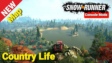 New Map Country Life In SnowRunner Phase 7 Update