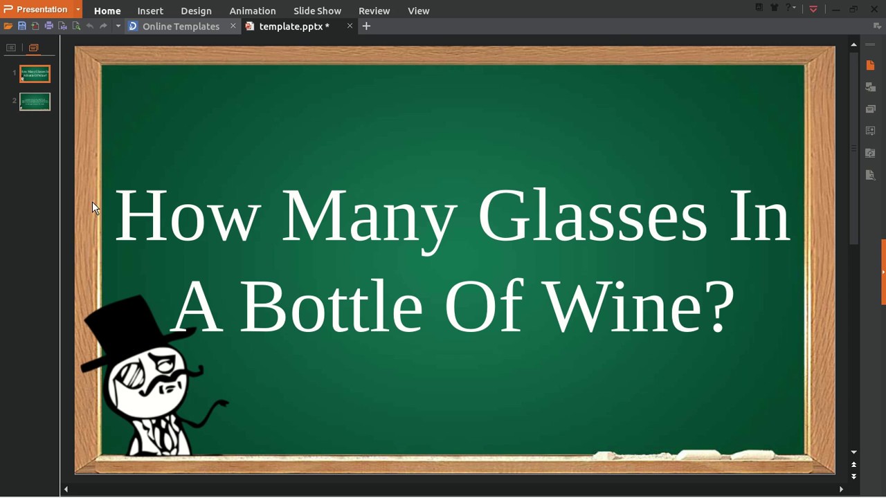 How Many Glasses In A Bottle Of Wine Youtube