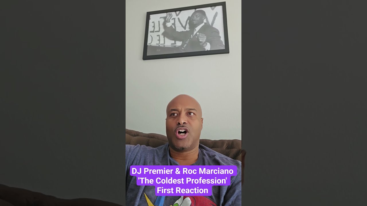 DJ Premier & Roc Marciano 'The Coldest Profession' Album Reaction