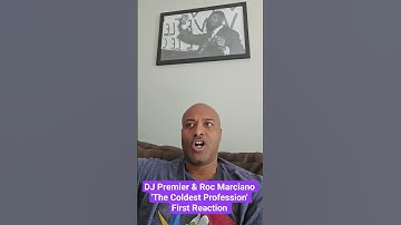 Thumbnail of DJ Premier & Roc Marciano 'The Coldest Profession' Album Reaction