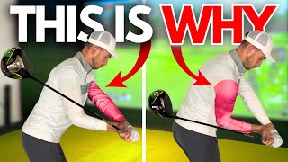 The 2 Reasons Why Golfers Struggle Using DRIVER In The Downswing!