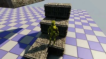 UDK Adventure Game Mechanics - WIP 6 Improved Ledge Climbing and Vaulting