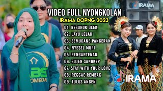 VIDEO FULL LAGU SASAK IRAMA DOPANG EDISI NYONGKOLAN 2023