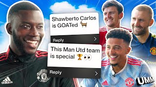 HARRY PINERO MEETS JADON SANCHO, LUKE SHAW AND HARRY MAGUIRE! | Man Utd Assumptions Special