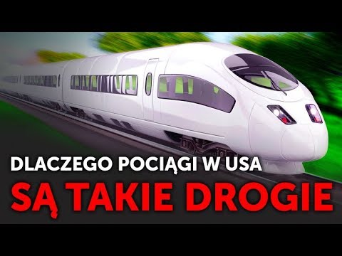 Wideo: Ten Pociąg Może Zabrać Cię W USA W Niecałe 4 Godziny