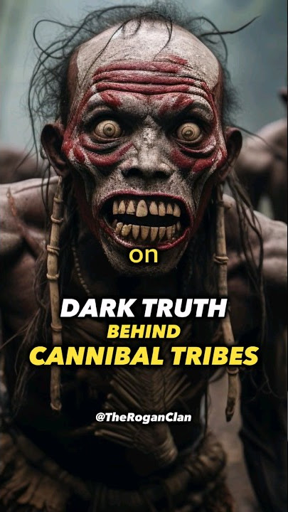 Dark Truth Behind Cannibal Tribes! #joerogan #storytime #tribe #amazonjungle