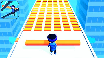 Satisfying Mobile Gaming Roof Rails Top Free Tiktok Gameplay (Android,iOS) All Levels Update