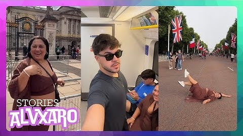 🌟 ALVARO//TAKING LEYDI AND MY GIRL TO VISIT LONDON