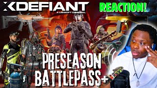 XDEFIANT PRESEASON BATTLE PASS TRAILER REACTION!