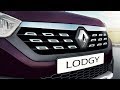 Демонтаж переднего бампера Renault Lodgy/Dokker