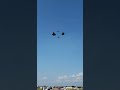 F-22 Raptor, F-35 Lightning, P-51 Mustang Heritage Flyover at EAA AirVenture