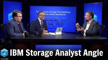 Analyst Roundtable IBM Storage | IBM: Future-Ready Storage