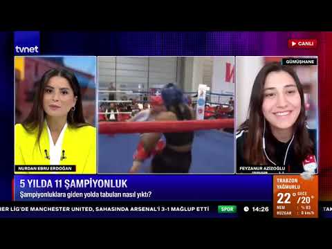 Feyzanur Azizoğlu / Kick Boks Milli Takım Sporcusu