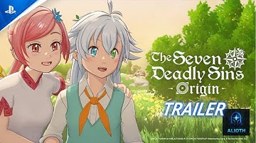 The Seven Deadly Sins: Origin – Official Trailer | Open World RPG for PS5 (Anime Fans, This Is BIG🔥)
