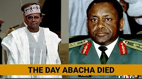 Secrets Behind General Sani Abacha’s Death Revealed