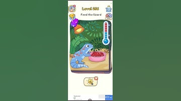 DOP 5 LEVEL 256 FEED THE LIZARD 🦎 SHORTS VIDEO DOP 5 LEVEL 256 FEED THE LIZARD 🦎 SHORTS VIDEO