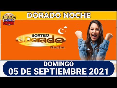 Resultados del Chance DORADO NOCHE del domingo 05 de septiembre de 2021 | Chance ✅???