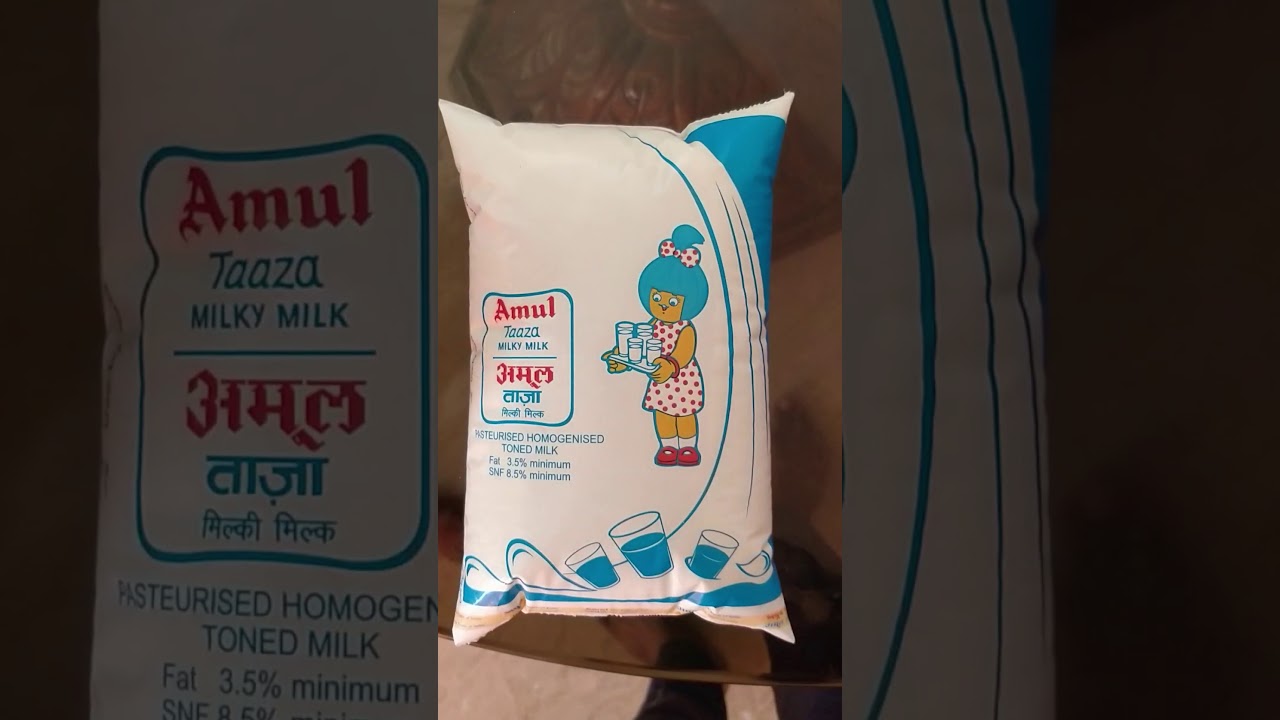 Amul Diary Milk No Manufacture Date No Expiry Date Youtube