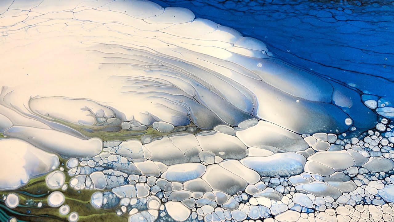 Primary Liquid Acrylic - Cloud White - Art Noise