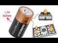 I turn 15v battery into a free gas for cooking amazing