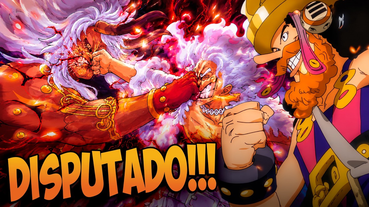 One piece capítulo 1167: Conflito entre imu e luffy gera expectativa no arco de usopp