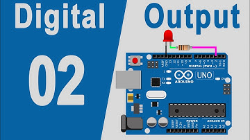 Using Arduino Digital Pins As OUTPUT | Arduino Tutorial 2