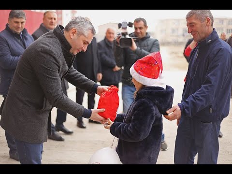 დევნილი ოჯახები ახალ წელს ახალ ბინებში შეხვდებიან